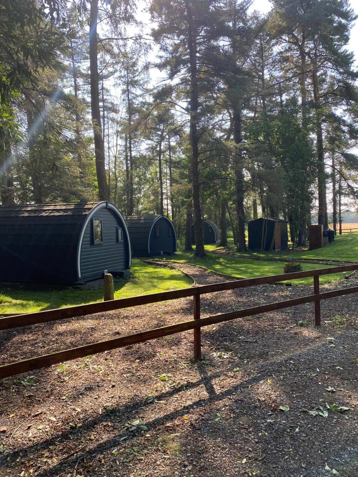 Kildare Countryside Pods Villa Eksteriør billede